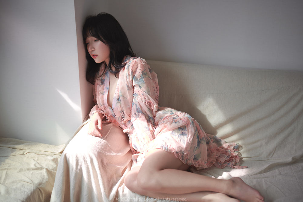 姜仁卿|韩国网红美女人气性感模特,慷慨又大方