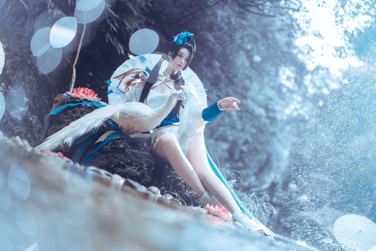 摄影参考|cos圈内出王者荣耀专业户-@戚顾儿MIKI
