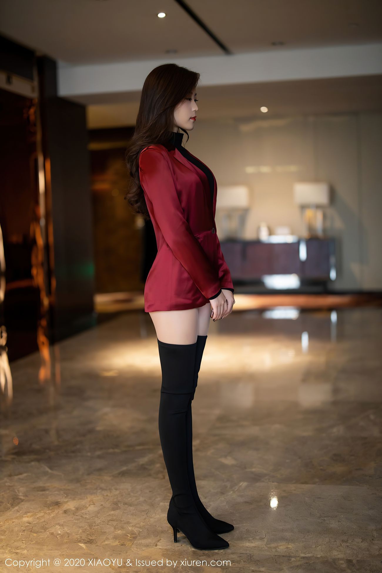 秀人网模特杨紫嫣Cynthia是谁?不是演员吗?